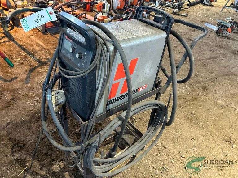 Powermax plasma cutter image