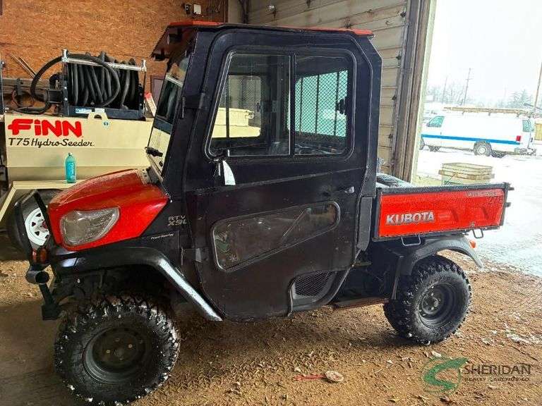 Kubota RTV X900 Diesel showing 1220 hours image