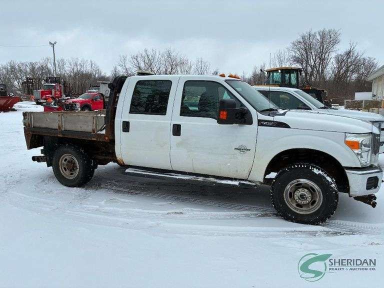 2015 Ford F-350 Pickup Truck, VIN # 1FT8W3BT9FEB20921 image