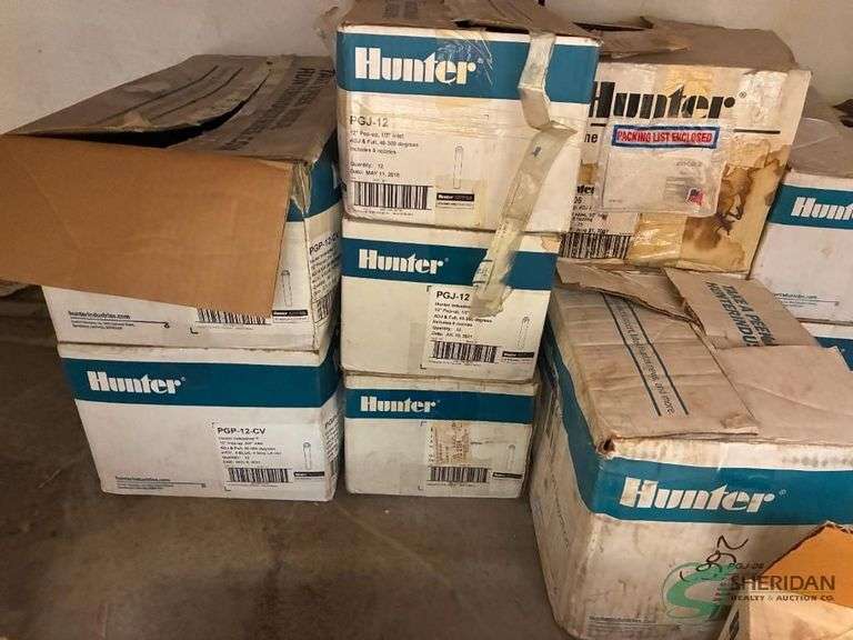 Numerous new Hunter irrigation heads image