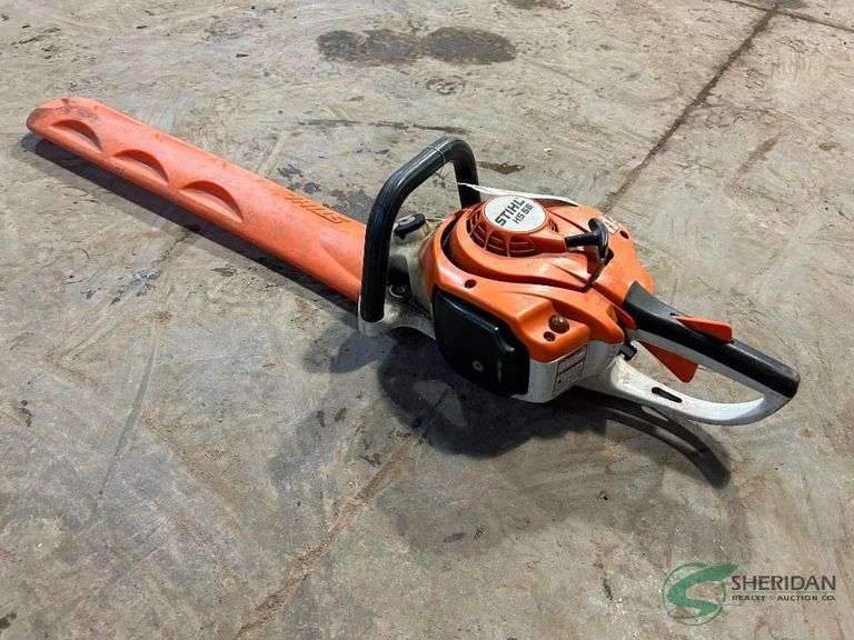 Stihl hedge prunner image