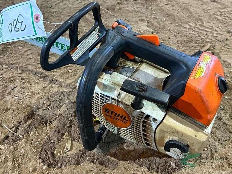 Stihl chain saw image