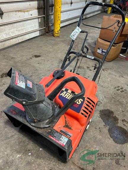 Single stage snow blower image