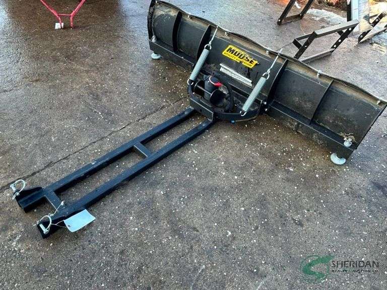 Snow plow for quad image