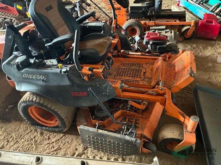 Scag Cheetah  61" Mowing Deck showing 2222 hours image