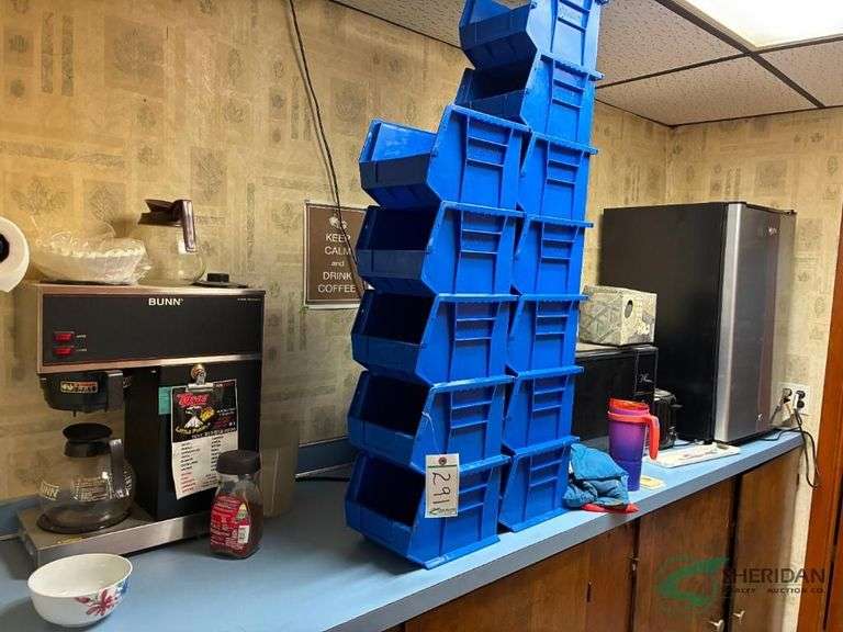 Coffee maker mini fridge and more image