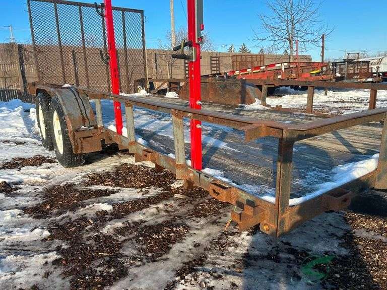 16ft Lawn trailer under 2500lbs no title image