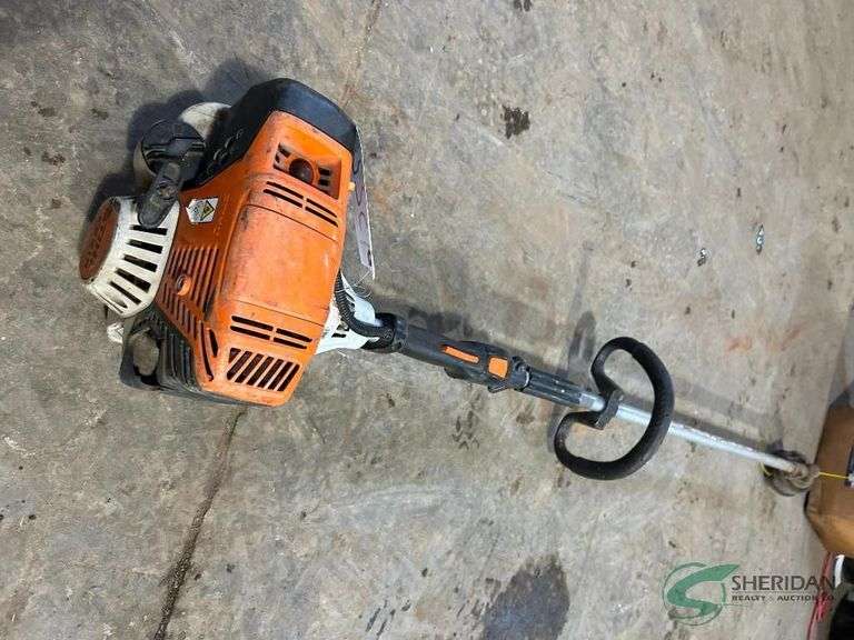 Stihl weed whip image