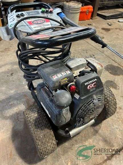 Pressure washer image