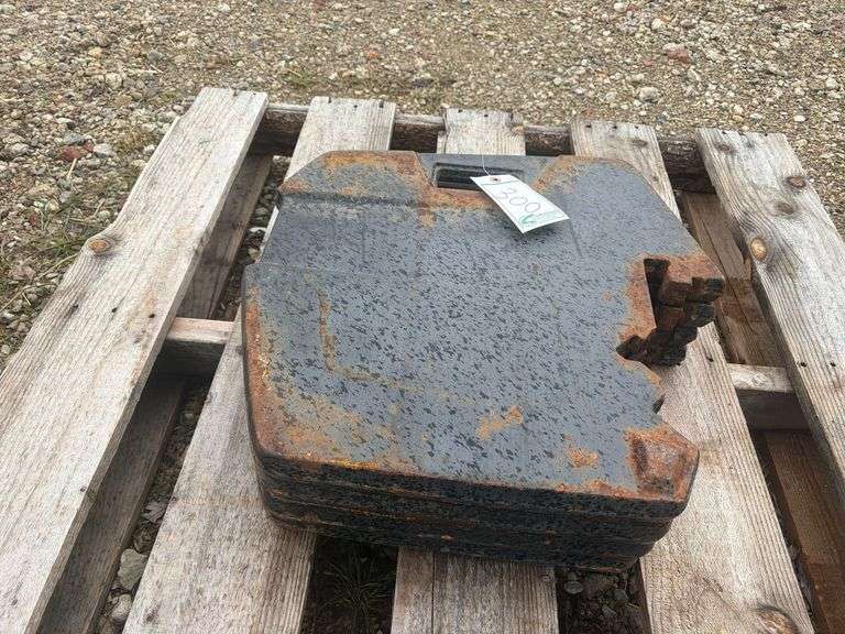 (4) CASE IH Suitcase Weights image