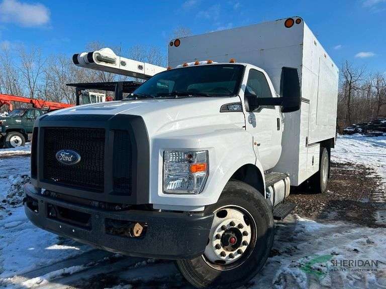 2019 Ford F-750 Truck, VIN # 1FDNF7DC7KDF02769 image