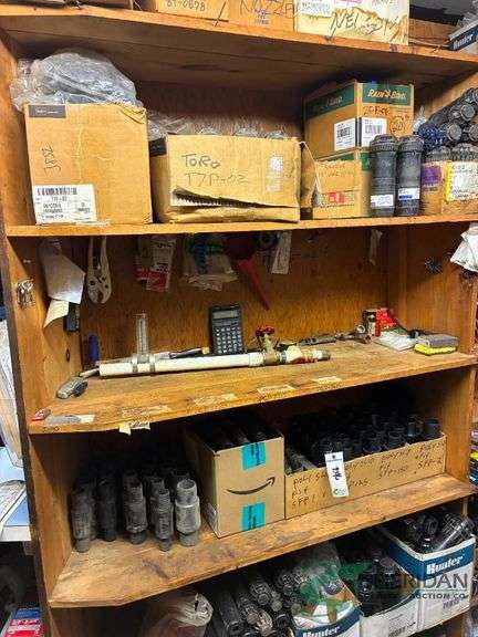 Assorted irrigation parts and supplies image