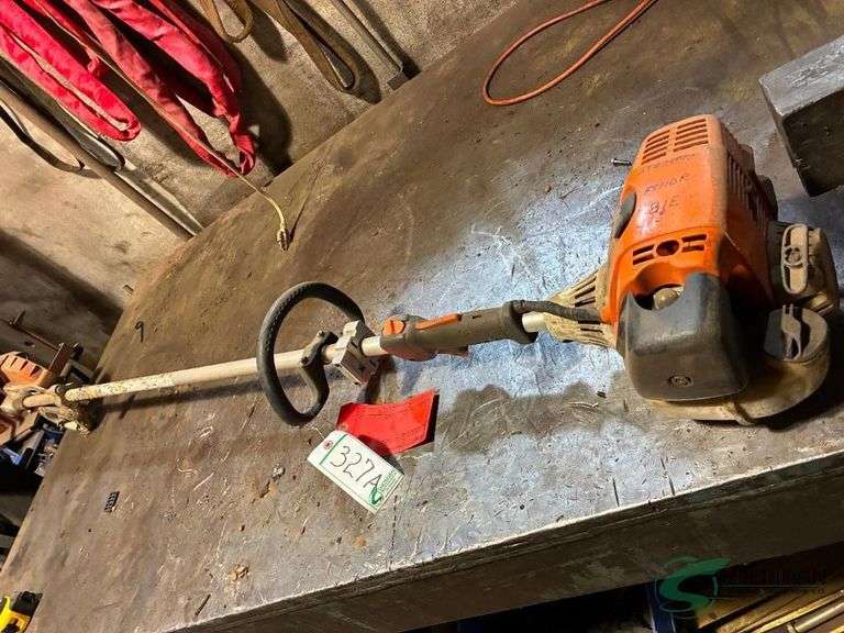 Stihl bed edger -not running image