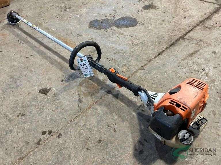 Stihl weed whip image