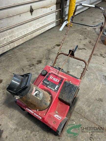 Single stage snow blower image