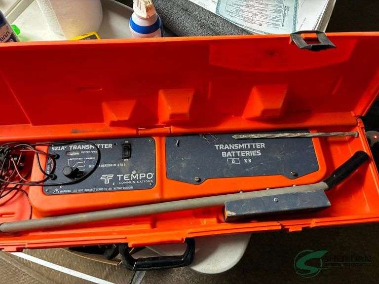 Underground locator image