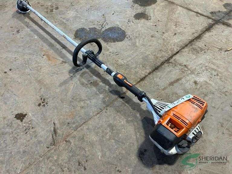 Stihl weed whip image