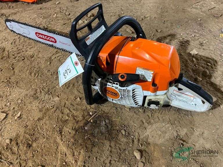 Stihl chain saw image
