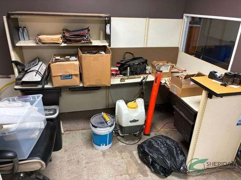 Office furniture -personal documents not included image