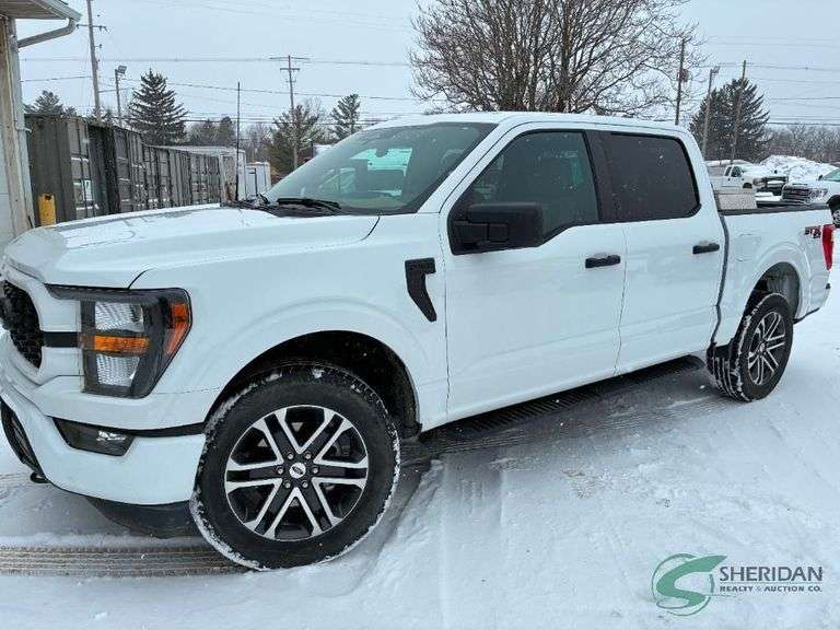 2023 Ford F-150 Pickup Truck, VIN # 1FTEW1EP6PFC08181 image