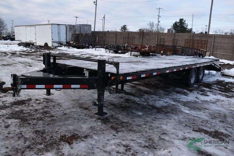 2014 Load Trail Trailer 1400GVWR, VIN # 4ZEPS2521E1057156 image