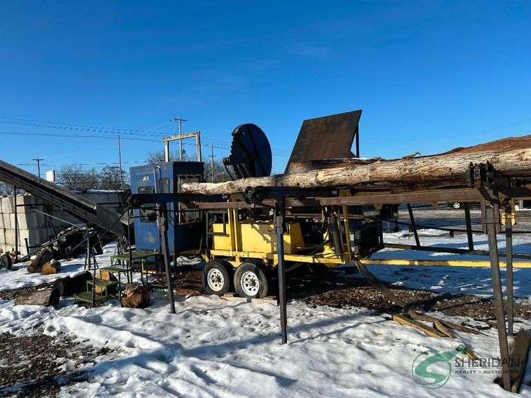 Cord King wood processor with 4121 hours image