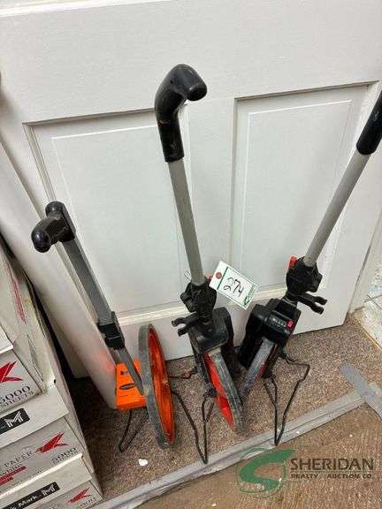 (3) Measuring wheels image