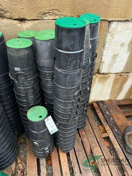 6" irrigation valve boxes image