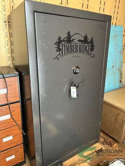 Timber ridge gun safe with combo image