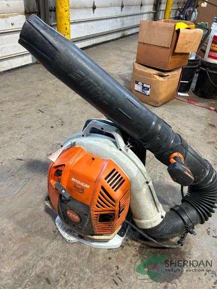 Stihl backpack blower image