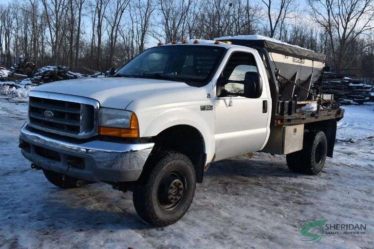2000 Ford F-350 Pickup Truck, VIN # 1FDSF35F9YEC12671 image