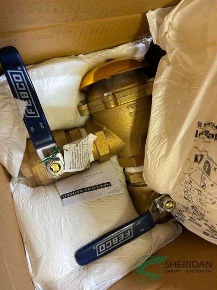 1 New Febco backflow preventor image
