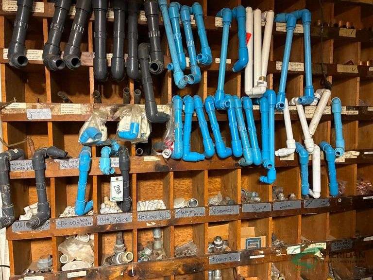 Numerous irrigation fittings image