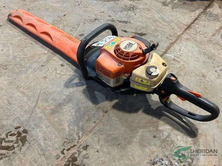 Stihl hedge prunner image