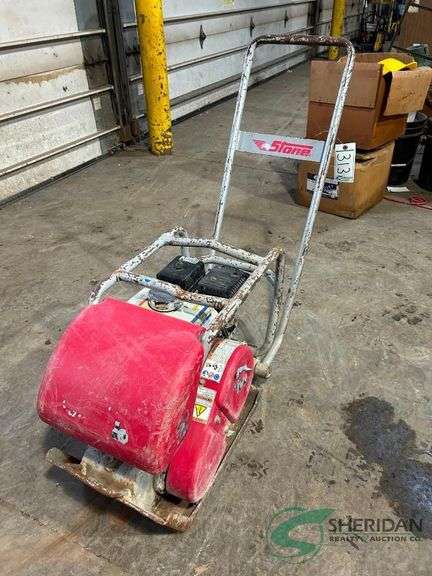 Plate compactor image