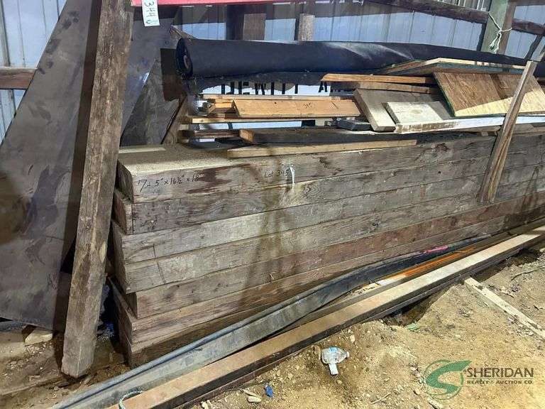 Large lumber for pads image