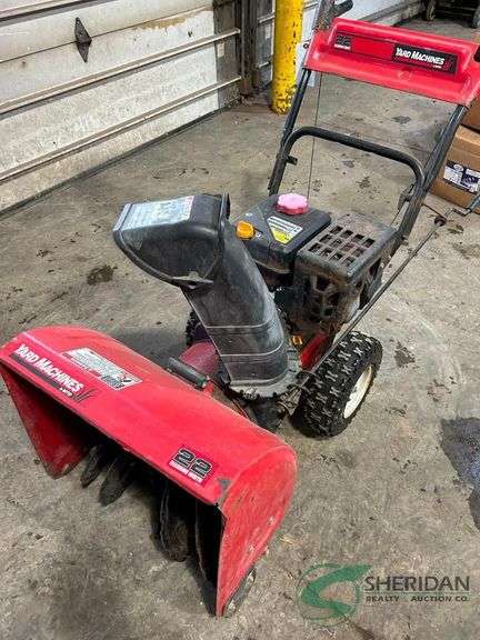 (2) Stage snow blower image