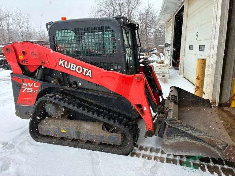 Kubota SVL 75-2 Skid Steer showing 2024 hours image