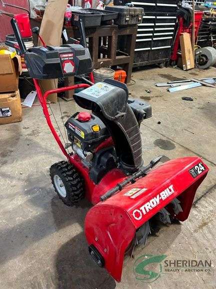 (2) Stage snow blower image