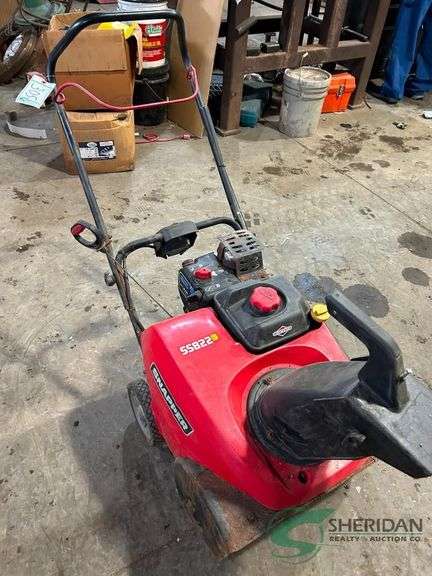 Single stage snow blower image