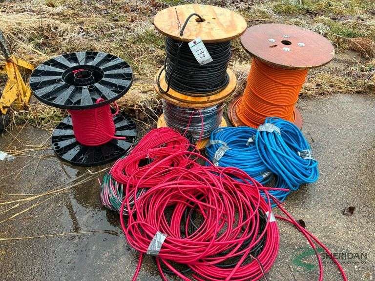 Misc. irrigation wire image