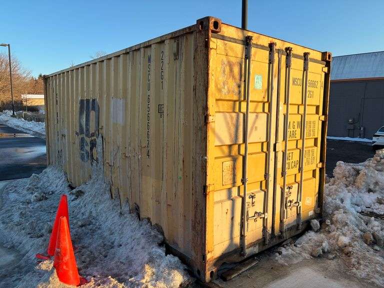 20ft. Shipping Container image