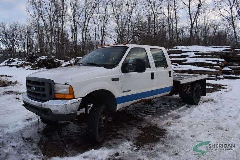 2000 Ford F-550 Truck, VIN # 1FDAW56F2YEE08599 image