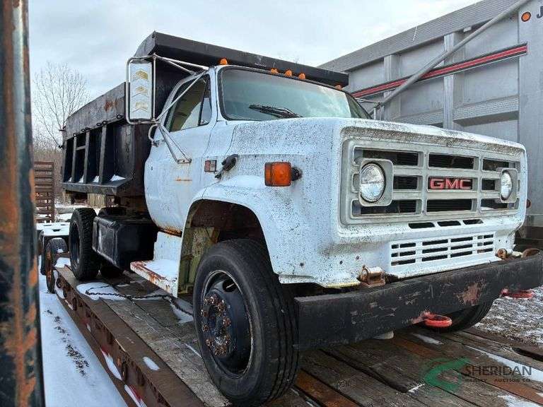 1987 GMC C7000 Truck, VIN # 1GDJ7D1B4HV513866 image