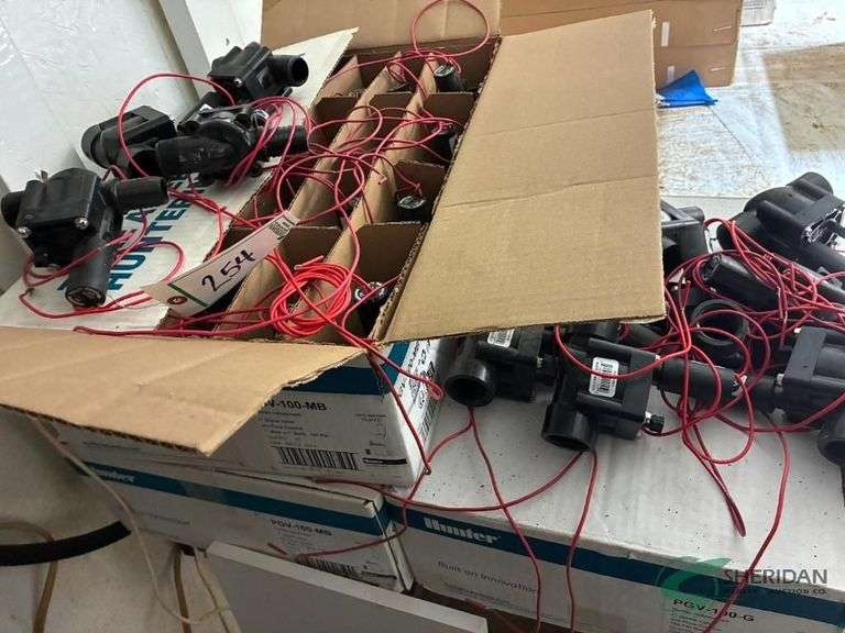 New 1" Hunter irrigation valves image