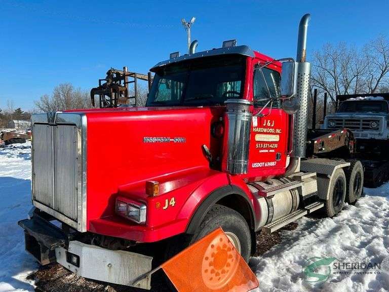 2001 Western Star Trucks 4900 Truck, VIN # 2WKPDD3J21K970898 image
