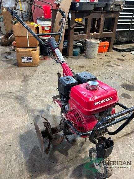 Honda rototiller image