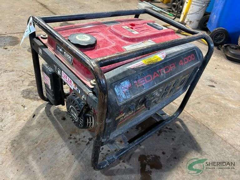 4000 Watt generator -unknown working condition image