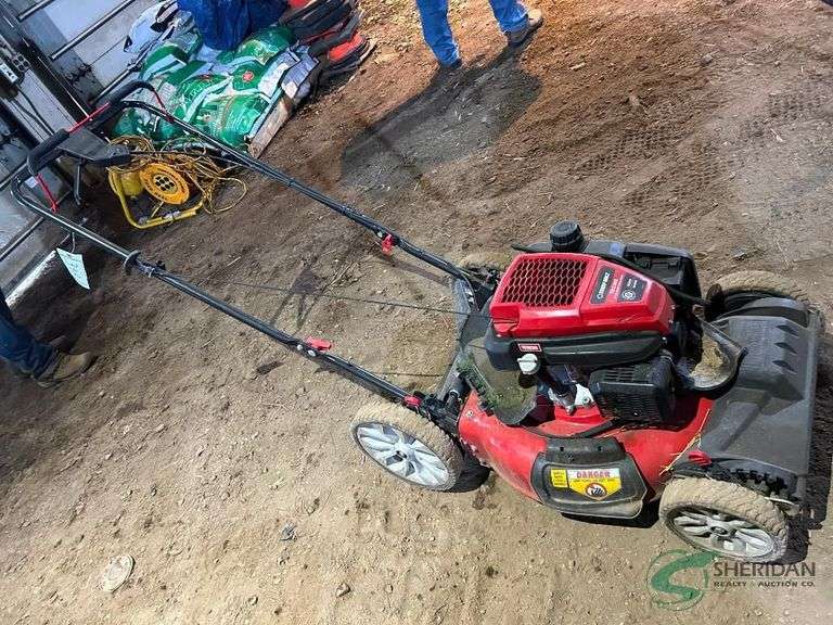 Troy-bilt push mower image