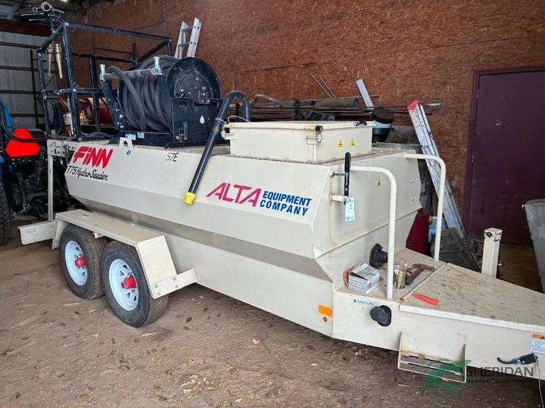 Finn T75 Hydro-Seeder with 272 hours image
